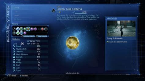 How to learn every Enemy Skill .